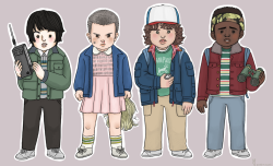 girabbit:  Stranger Things.