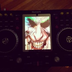 #iDJpro #numark #ipad #joker #lockscreen #apple #dj #djay #music