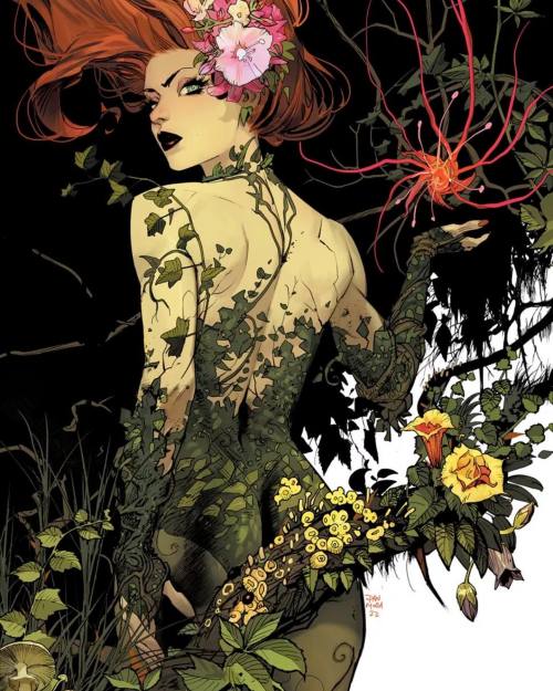 gameraboy2:  Poison Ivy by Dan Mora