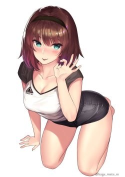 memeppoi:  kage_matu_re: “今日のお姉さん。 https://t.co/NHJ7tqI5vq”