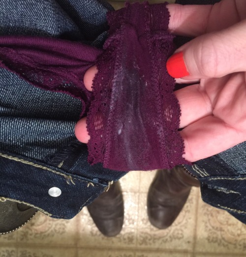 jigglybeanphalange:  Creamy panty post umpteen plus one!