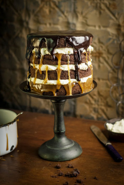 maadfoodhouse:  Sugar and Cream - Little Box Brownie A chocolate