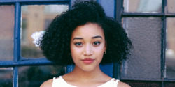 hgdailynews:  New pictures of Amandla Stenberg for ELLE photographed