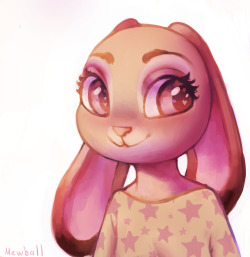 mewball:quick judy paint best bunny <3<33