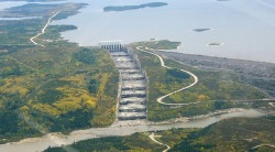 The Giant’s Staircase Spillway at the Robert-Bourassa ReservoirThe