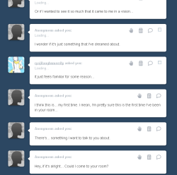 sOMEONE SENT ME A BUNCH OF ANON ASKS, HOWEVER YOU MADE ONE VITAL