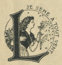 Logo, Larousse edition 1925, Nouveau Petit Larousse Illustre,