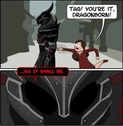 dr-archeville:  adamgomori:  bahahhaSource: http://www.dorkly.com/post/41104/a-game-of-skyrim-tag