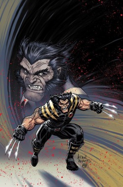 charactermodel:  Wolverine by Art Adams [ Ultimate Wolverine