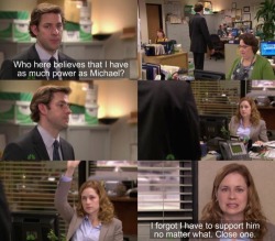 gotta love jim and pam