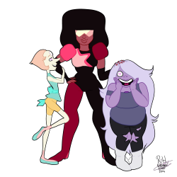 robynne-hood:  Everybody loves Garnet! (and Garnet loves everybody)