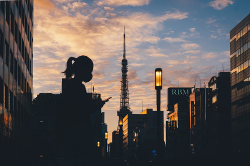 takashiyasui:Tokyo tower