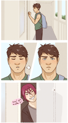 whitnerded:Rin crying and Sousuke going to Australia are my favorite