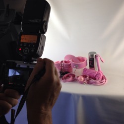 bdsmbeautifullybound:  Got some product photography going on