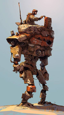 theartofanimation:Ian McQue  -   http://mcque.deviantart.com