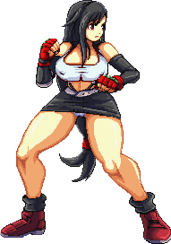 Not completely sure where this busty oppai fighter with big tits