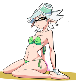 zeromomentai:    Mmm, thicker lines.   Dunno how I feel   Marie