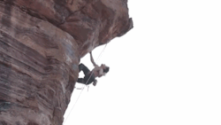 climbinggifs:  SOURCE VIDEO: Ganesh [5.14a] - First ascent by