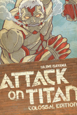 snkmerchandise:  News: Attack on Titan “Colossal Edition”