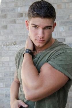 darthjoey:  Colin Wayne: Fitness Trainer, Soldier, Cowboy, and