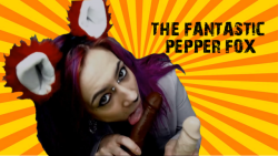 o0pepper0o:  THE FANTASTIC PEPPER FOX!   AND THOSE CHICKENS!
