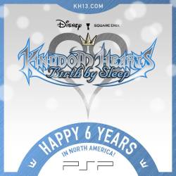 kh13:    Happy 6th anniversary to the North American release