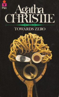 Towards Zero, by Agatha Christie (Pan, 1986). Inherited from