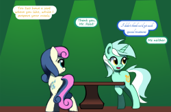 ask-canterlot-musicians:  These girls really need to work on