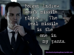 “Forget Andrew West’s missile plans… The real