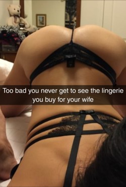 cuckoldsnapchatcaptions:  