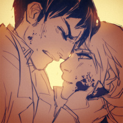 fayren:  One of the coolest depictions of love in a manga I know.