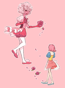 pinkpinkboota: “Look at this, My Pearl!”