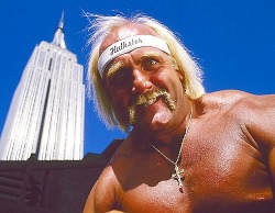 shitloadsofwrestling: In West Hulkamania, born and raised. The
