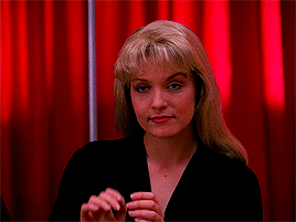 lynchead:  Iconic Scenes - Twin Peaks: Beyond Life and Death (1991)