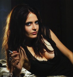 hotsexyfemalecelebs:  Eva Green 