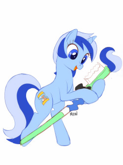 mewponyplots:  Anonypony: Colgate would like to remind everypony