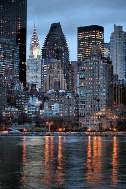    East River, New York City 
