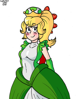 Yoshette. The fad may be dead, but I really don’t care. Commission