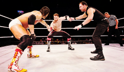 I need to see this match!!!…..well just take out Bo Dallas!