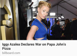 mothermadonna:the whole world is watching  Papa johns be flocking