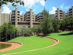 sosbrutalism: A massive Brutalist complex in South Africa: Wilhelm