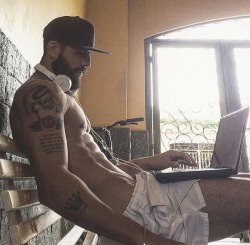 beardburnme:  alexchime Instagram