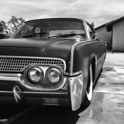 suicideslabs:  Follow for more 1961 - 1969 Lincoln Continentals