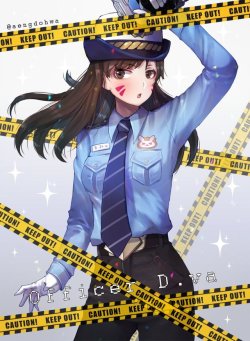 aengdohwa:   Officer D.va  