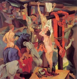  Renato Guttuso, The Crucifixion, 1941