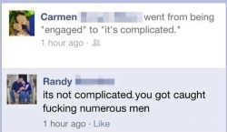 thetoolazytothinkupacoolnameblog:  becuzbacon:  Tell it, Randy.