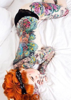Girls With Tattoos