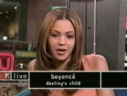 satanshoe:  beyonce was destiny’s child 