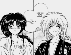 saesniijima-deactivated: Rurouni Kenshin parallels ↳ And