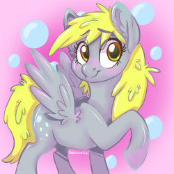 paperderp:  Derpy by mylittlerainbowtail  x3 <3